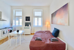 Welcome to this cozy studio apartment just 20 min. from the city centre away! It Vienna, Austria Nice Studio close to Metro Entire rental unit vacation rental 36651517