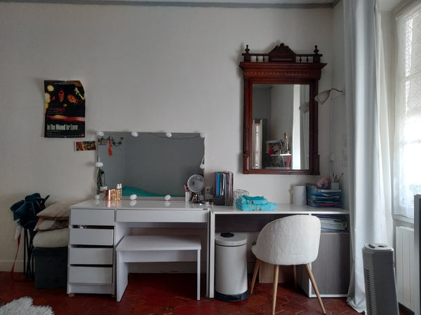 Bedroom 17m2 in a charming flat, on the 1st floor of a typically parisian old bu Paris, France Bedroom for 1 person Gare de Lyon / Bastille Private room in rental unit vacation rental 6344392