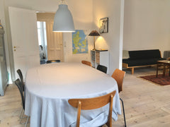 Spacious and elegant 2 bedroom appartment. Spacious living room, modern kitchen  Copenhagen, Denmark Spacious and elegant appartment with park view. Entire rental unit vacation rental 40009031