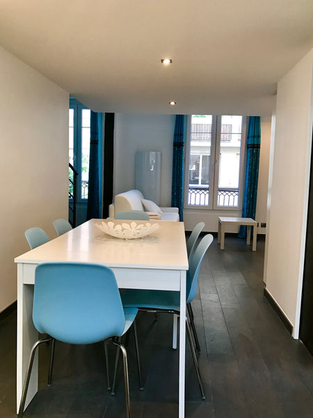 Notre appartement est un duplex refait à neuf dans une rue piétonne au coeur du  Paris, France Duplex moderne et équipé Alésia Paris 14 Entire rental unit vacation rental 19353938