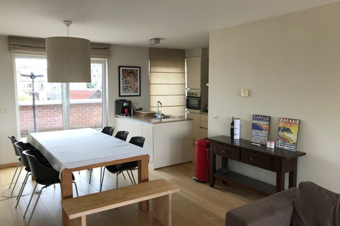Apartment next to Park Spoor Noord, walking distance to Eilandje and city center Keerbergen, Belgium Duplex next to park and Eilandje Entire rental unit vacation rental 27567210