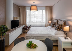 Enjoy your stay in a cozy & stylish Studio that is cleverly arranged to provide   Studio - VN3 Terraces Room in aparthotel vacation rental 50783954