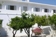 Each room in our family hotel has a balcony with a sea view, en-suite shower roo Greece Hotel Anezina, Drios, Paros Private room in bed and breakfast vacation rental 19798010
