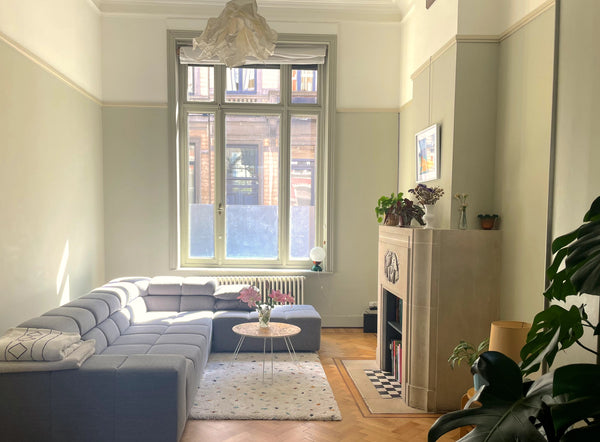 Spacieux duplex avec jardin dans une maison des années 1900 typique de Saint-Gil Paris, France Magnifique appartement avec jardin Entire rental unit vacation rental 710070674907459040