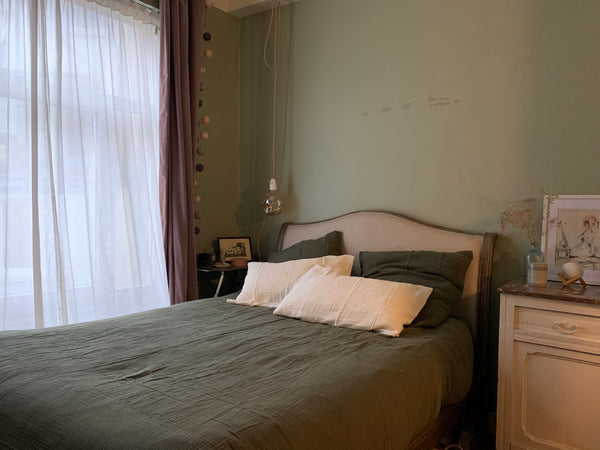Mon appartement a été rénové avec amour il y a 5 ans. Il se situe sur l'avenue R Brussels, Belgium Appartement cosy à schaerbeek Entire rental unit vacation rental 21672476