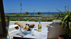 This is a simple cozy beach house with 3 bedrooms, 3 bathrooms, a private pool,  Rethimnon, Greece 3bedroom Beach house with pool 150m from the sea! Entire villa vacation rental 17616372