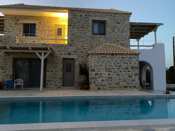 Laini is a complex of three villas surrounding a beautiful pool. The villas are  Moires, Greece Laini Luxury Villas - Villa 