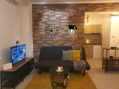 This modern, cozy studio enjoys a convenient and quiet location while at the tim Nea Smyrni, Greece Cozy Studio next to Acropolis and Plaka Entire rental unit vacation rental 48380491
