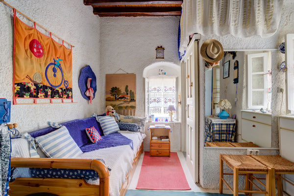 As soon as you arrive, I wish you may feel the same way as we did many years ago Greece Sweet smelling house in Lefkes, Paros Tiny home vacation rental 21210347