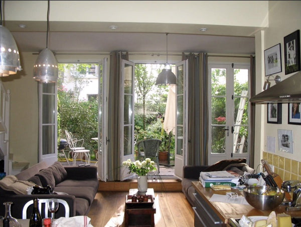 The feeling of a house, our duplex with a private garden (a rarity in Paris) off Paris, France The feel of a house in Montmartre + garden Entire home vacation rental 8431476