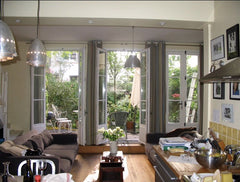 The feeling of a house, our duplex with a private garden (a rarity in Paris) off Paris, France The feel of a house in Montmartre + garden Entire home vacation rental 8431476