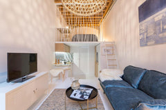 This atypical bohemian-chic studio will satisfy you for a stay in the heart of L Lyon, France Bohemian-chic studio, heart Presqu'île, Perrache Entire rental unit vacation rental 670219555918055220