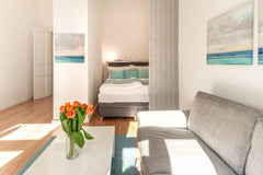 This bright and spacious apartment is a great option for couple.<br /><br /><b>T  ★Luxurious and Bright★5 min walk to city center Entire rental unit vacation rental 570975345861992366