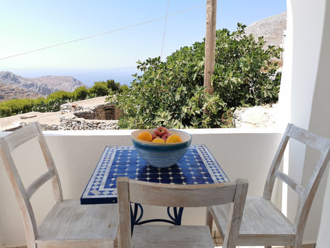 A mainly stone-built house, according to Cycladic architecture. It is situated c  REMVI-Glafki Entire rental unit vacation rental 38163805