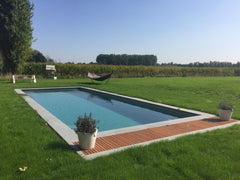 Farmhouse with magnific open view & heated swimming pool.<br />Nice place for a  Ghent, Belgium GENT - Farmhouse with magnific view & heated pool Farm stay vacation rental 34680801