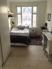 Light, spacious apartment on the 4th floor, in the inner part of the Nørrebro di Copenhagen, Denmark Light Spacious Apartment Private room in rental unit vacation rental 23540652