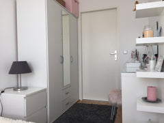 <b>The space</b><br />Die Unterkunft ist schlicht und modern gehalten. Da sie au Mannheim, Germany Small comfy bedroom Private room in rental unit vacation rental 21994955