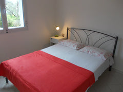 We currently have a spare bedroom available with a double bed in our home.The ro Crete, Greece Comfortable room in seaside village Private room in rental unit vacation rental 5340942
