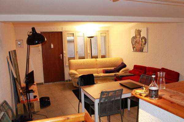 Duplex de 50m² dans le vieux Lyon en plein centre de la ville. Tous commerces à  Lyon, France Duplex vieux Lyon, 50m² Entire rental unit vacation rental 21674898