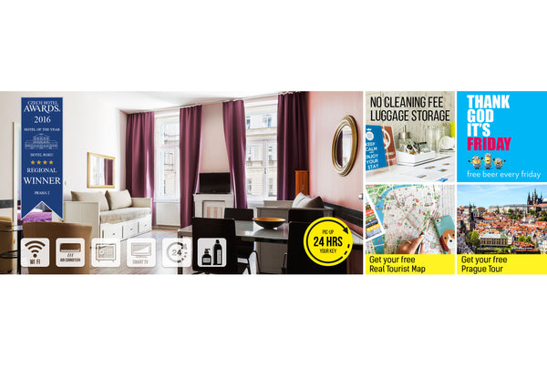 PLEASE NOTE THAT what you see in the listing are DIFFERENT APARTMENTS of the sam Prague, Czechia 