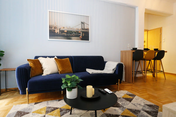 Trendy apartment in Koukaki, fashionably furnished , ideal for family with two k Athens, Attica, Greece Monica Ann Central Apartment Entire condo vacation rental 627216702387114779