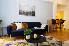 Trendy apartment in Koukaki, fashionably furnished , ideal for family with two k Athens, Attica, Greece Monica Ann Central Apartment Entire condo vacation rental 627216702387114779