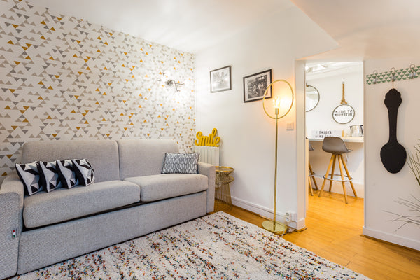 Charmant nid sous les toits dans le quartier d'Aligre a 5 minutes de la place de Paris, France Charmant petit nid sous les toits - Paris/Bastille Entire rental unit vacation rental 15495194