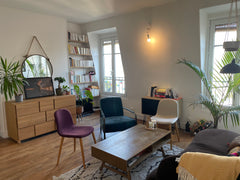 My apartment is located 250 meters from the Canal de l'Ourcq, in a lively and ve Paris, France Cocoon appartment near canal de l'Ourcq Entire rental unit vacation rental 2974954