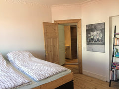 This lovely 55 sqm bright and completely restored apartment has the best locatio  Private Room on Østerbro Private room in rental unit vacation rental 46256861