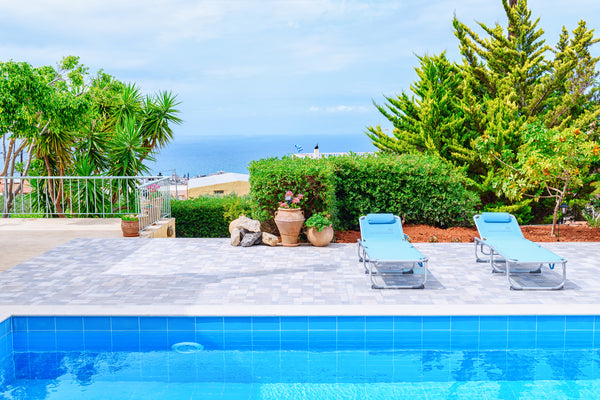 Villa Iris is situated on hill side above kokkini hani resort among thymes and s Heraklion, Greece Villa Iris-Private villa with pool and view! Entire villa vacation rental 26004694