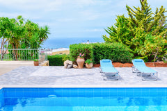 Villa Iris is situated on hill side above kokkini hani resort among thymes and s Heraklion, Greece Villa Iris-Private villa with pool and view! Entire villa vacation rental 26004694
