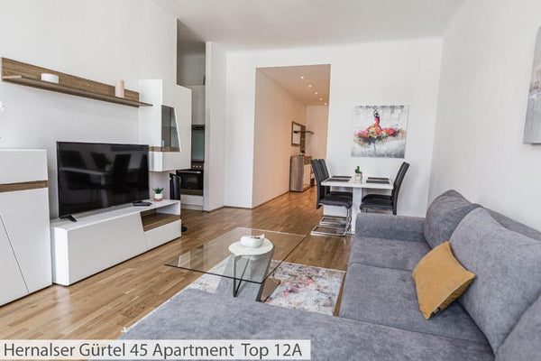 This one bedroom apartment consists of a kitchen/dining area, a living area with  Flarent HG Deluxe One bedroom with balcony Entire rental unit vacation rental 659120178779581063