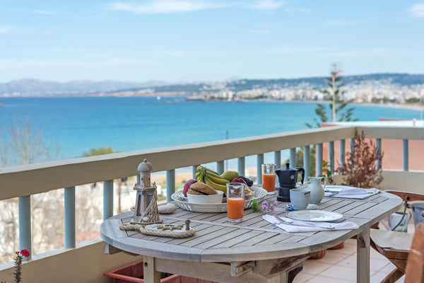 Chryssi Akti Sea View House <br />is an indepedent House on the second floor of   Chryssi Akti Sea View 1 min (100m) from the beach Entire rental unit vacation rental 24036835