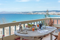 Chryssi Akti Sea View House <br />is an indepedent House on the second floor of   Chryssi Akti Sea View 1 min (100m) from the beach Entire rental unit vacation rental 24036835