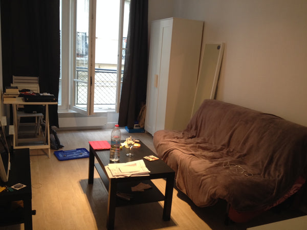 Mon logement est parfait pour les voyageurs d'affaires. Paris, France Studio 17ème Shared room in rental unit vacation rental 13903711