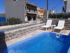 Our wheelchair accessible studio (Kalliopi) is completely open plan with a glori  ACCESSIBLE STUDIO APARTMENT WITH PRIVATE POOL Entire rental unit vacation rental 48306715
