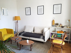 Appartement lumineux refait à neuf au premier étage d'un immeuble Haussmannien.  Paris, France Appartement de charme Haussmannien Entire rental unit vacation rental 19964561