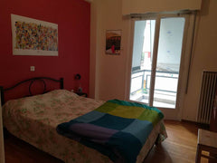 The room that we offer is very clean and cozy with a little balcony. It's is lit Athens, Greece Cozy room 1 minute from metro Private room in rental unit vacation rental 32610670
