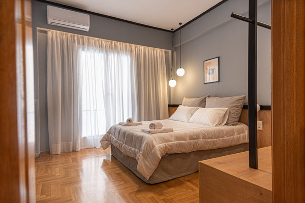 The apartment is located in the old & aristocratic area of Kolonaki, just 300  GR FiloXenia Minimal Apartment Entire condo vacation rental 623513220371407548