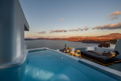Cocooned in Akrotiri’s Caldera, Avatar Suites invite you to experience Santorini Thera, Greece Avatar Private Suite, Plunge Pool, Caldera View Room in serviced apartment vacation rental 29988593