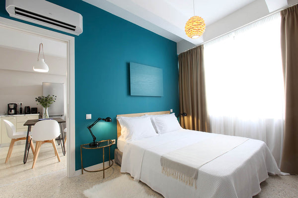 Two bedroom suite with shared rooftop terrace. View to the Acropolis from the ro GR 2 Bedroom Suite, The Marble Suites, PLAKA Entire vacation home vacation rental 596235212683737532
