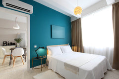 Two bedroom suite with shared rooftop terrace. View to the Acropolis from the ro GR 2 Bedroom Suite, The Marble Suites, PLAKA Entire vacation home vacation rental 596235212683737532
