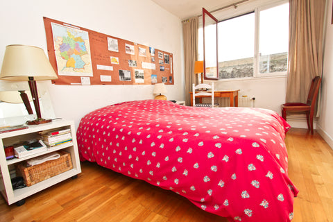 <b>The space</b><br />Chambre très claire, calme, sur le jardin dans un appartem Paris, France Faubourg Saint Antoine-chambrecalme Private room in rental unit vacation rental 12268