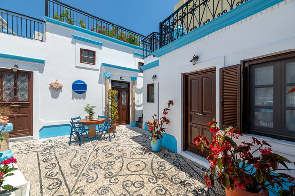 Genovefa traditional house was built in 1887 and is located in the centre of the Rhodes, Greece Genovefa traditional house Entire home vacation rental 53272861