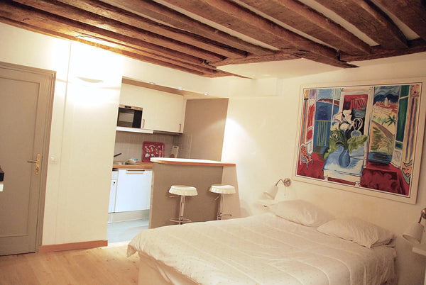 In the heart of Paris (75002) 21 m2 apartment<br />fully equiped : kitchen (+was Paris, France Center Paris 2 lovely appartment Entire rental unit vacation rental 4963795