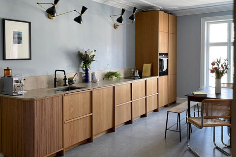 Beautiful and stylish place with lots of light and colors and a danish designed  Copenhagen, Denmark Lovely 2-bedr. apartment with patio in central Cph Entire rental unit vacation rental 567819943365864614