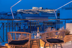 Amazing apartment with acropolis view, one breath close to all transportation wi Chania, Greece Parthenon dream, breathtaking views & free parking Entire condo vacation rental 594690702801567505