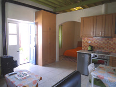 This is an old stone house 50 m2 in the middle of the village of Lagada in Egial  Lagada Village Flat Entire loft vacation rental 14926245