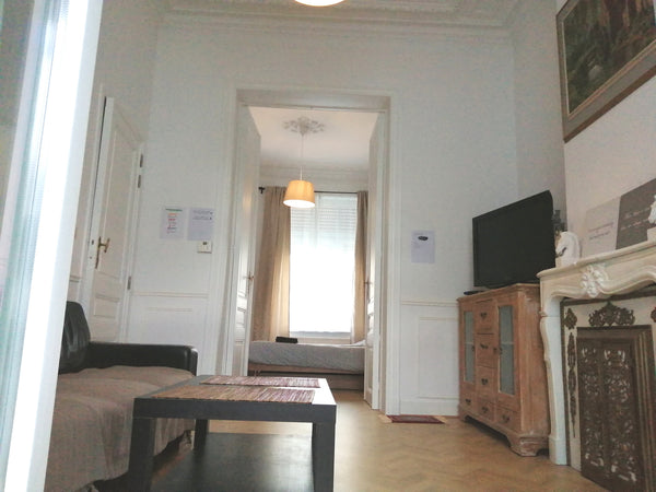 Situated in the city centre. It is an ideal starting point to explore the city a Jette, Belgium Nice apartment & terrace 5 min to centrum Entire rental unit vacation rental 42109292