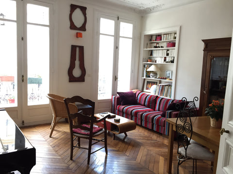 Bel appartement familial haussmanien pour 5 à 6 personnes dans un quartier popul Paris, France 4 pieces familial | 80 m2 | Paris Gare du Nord Entire rental unit vacation rental 5587590